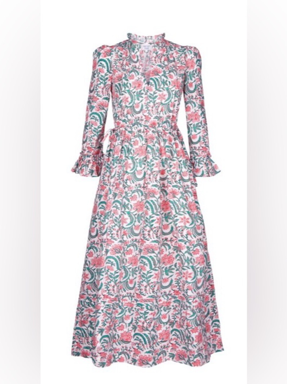 Pink City Prints Amelia Dress in Sweet Pea - stunning summer dress